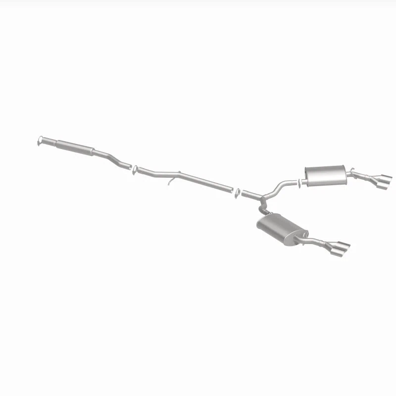 Fits 2000-2008 Cadillac Direct-Fit Replacement Exhaust System 106-0559